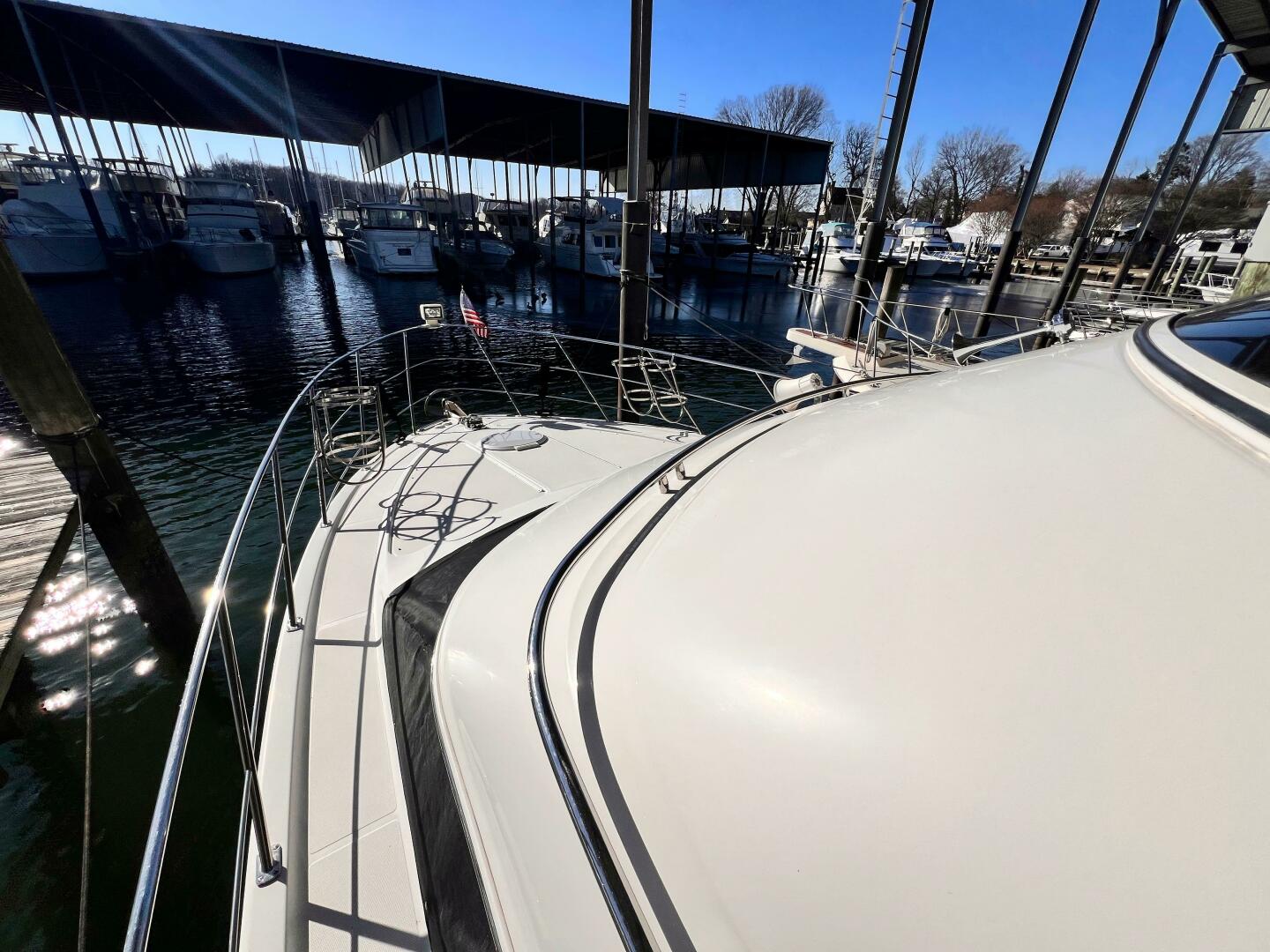 Slide: The Image of Carver 444 Cockpit Motor Yacht 2005 - 4978442