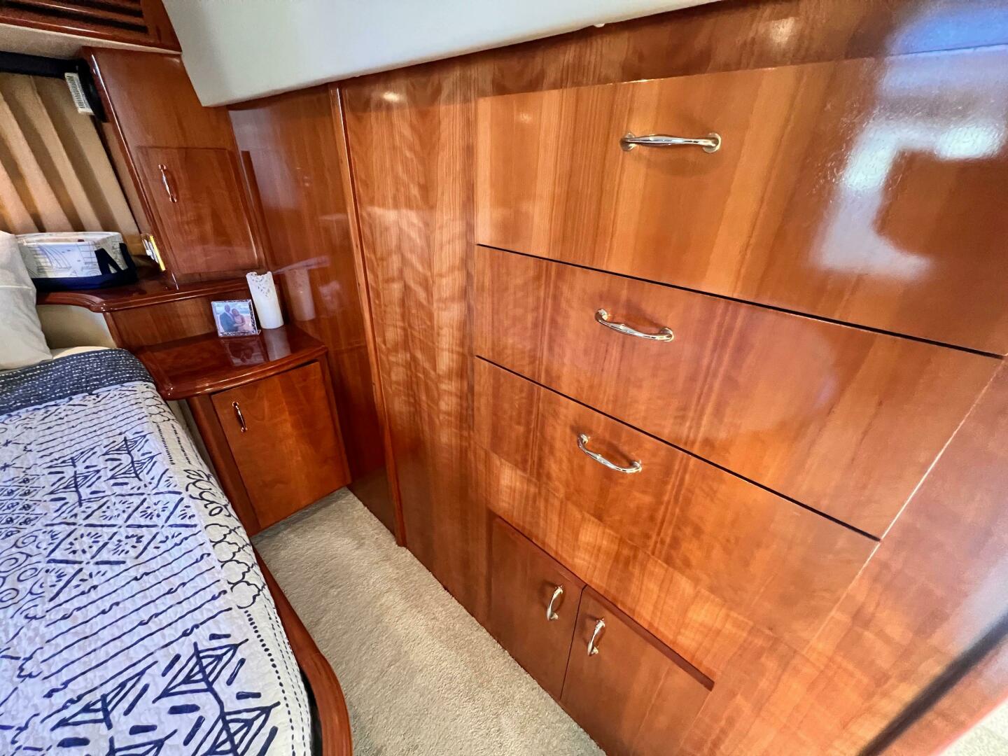 Slide: The Image of Carver 444 Cockpit Motor Yacht 2005 - 4978533