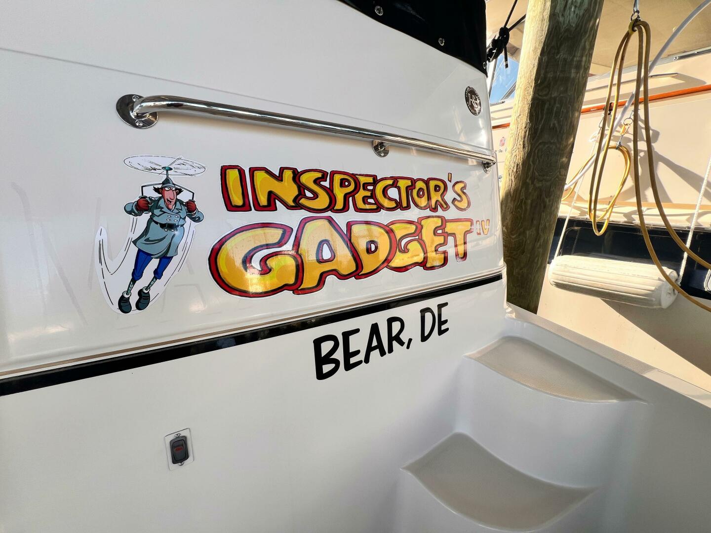Slide: The Image of Carver 444 Cockpit Motor Yacht 2005 - 4978548