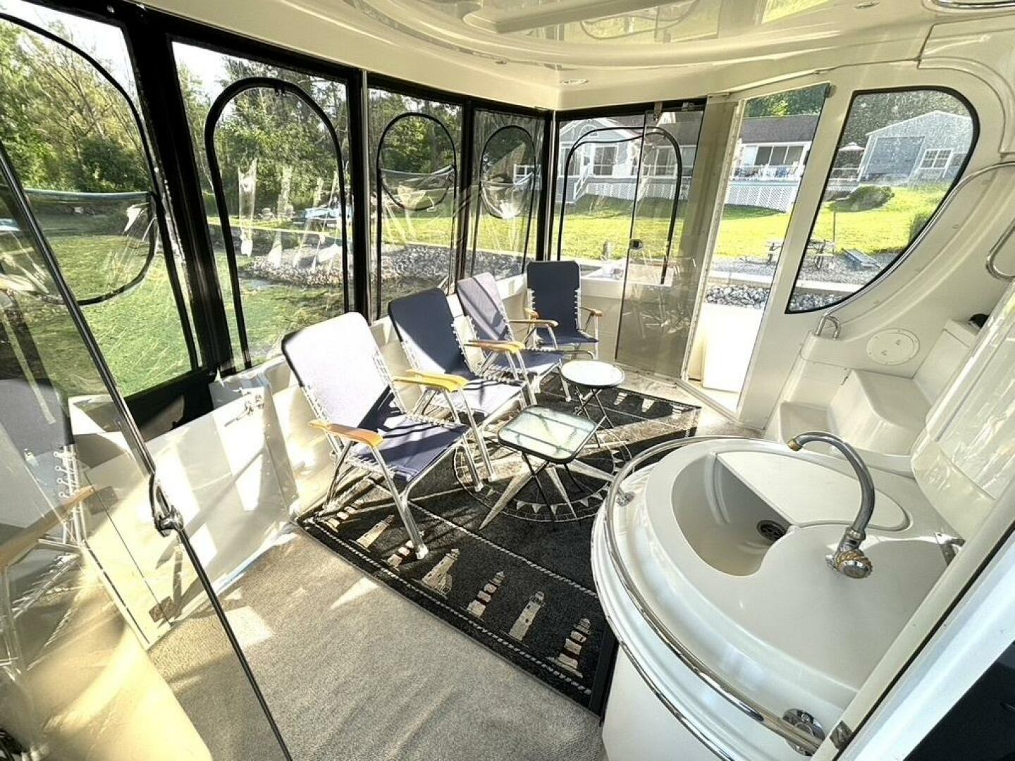 Slide: The Image of Carver 466 Motor Yacht 2004 - 5486385