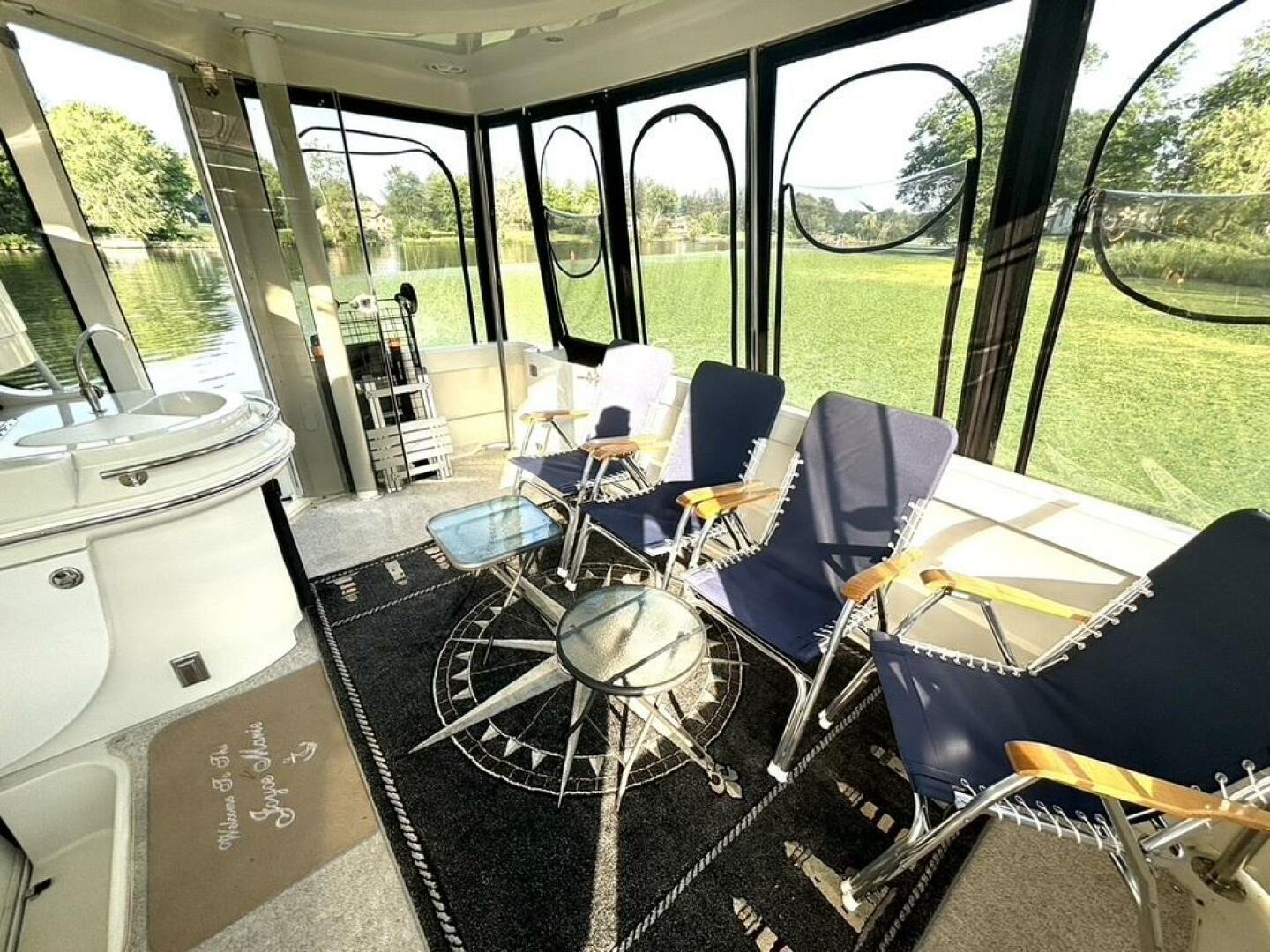 Slide: The Image of Carver 466 Motor Yacht 2004 - 5486388