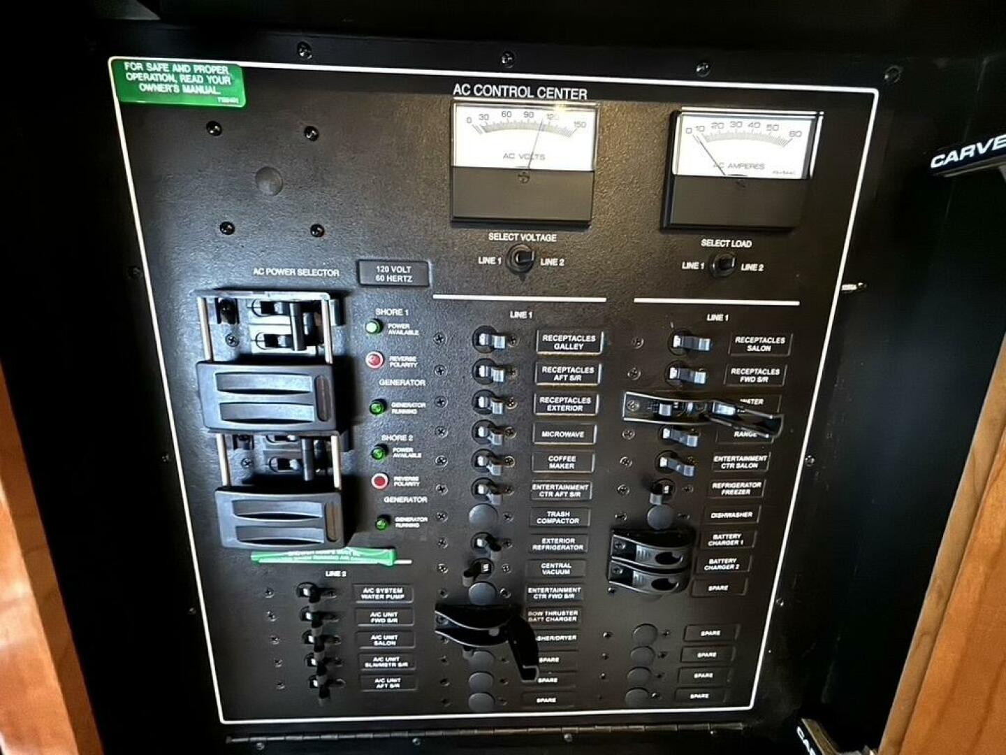 Slide: The Image of Carver 466 Motor Yacht 2004 - 5486435