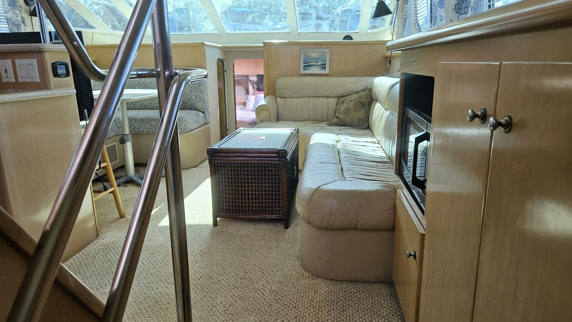 Slide: The Image of Carver 500 Motor Yacht 1997 - 5059268
