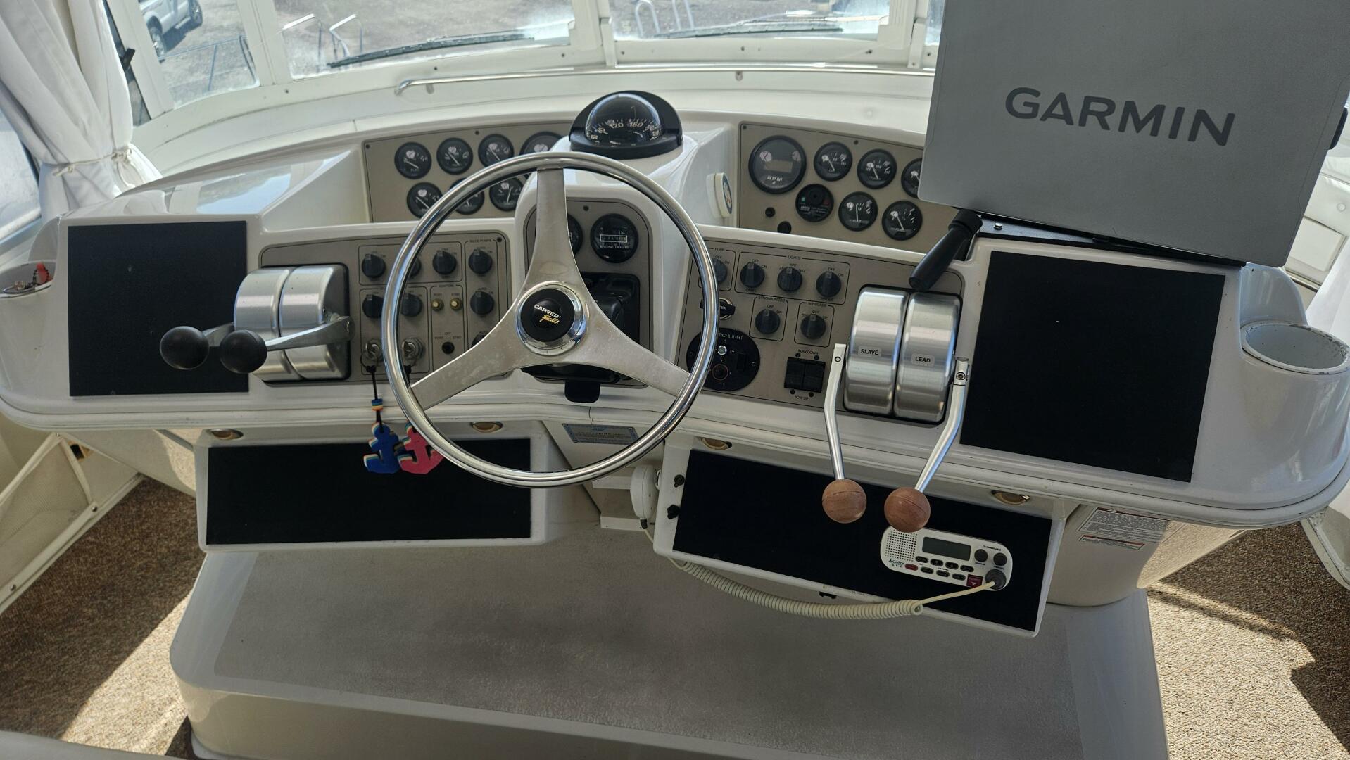 Slide: The Image of Carver 500 Motor Yacht 1997 - 5059334