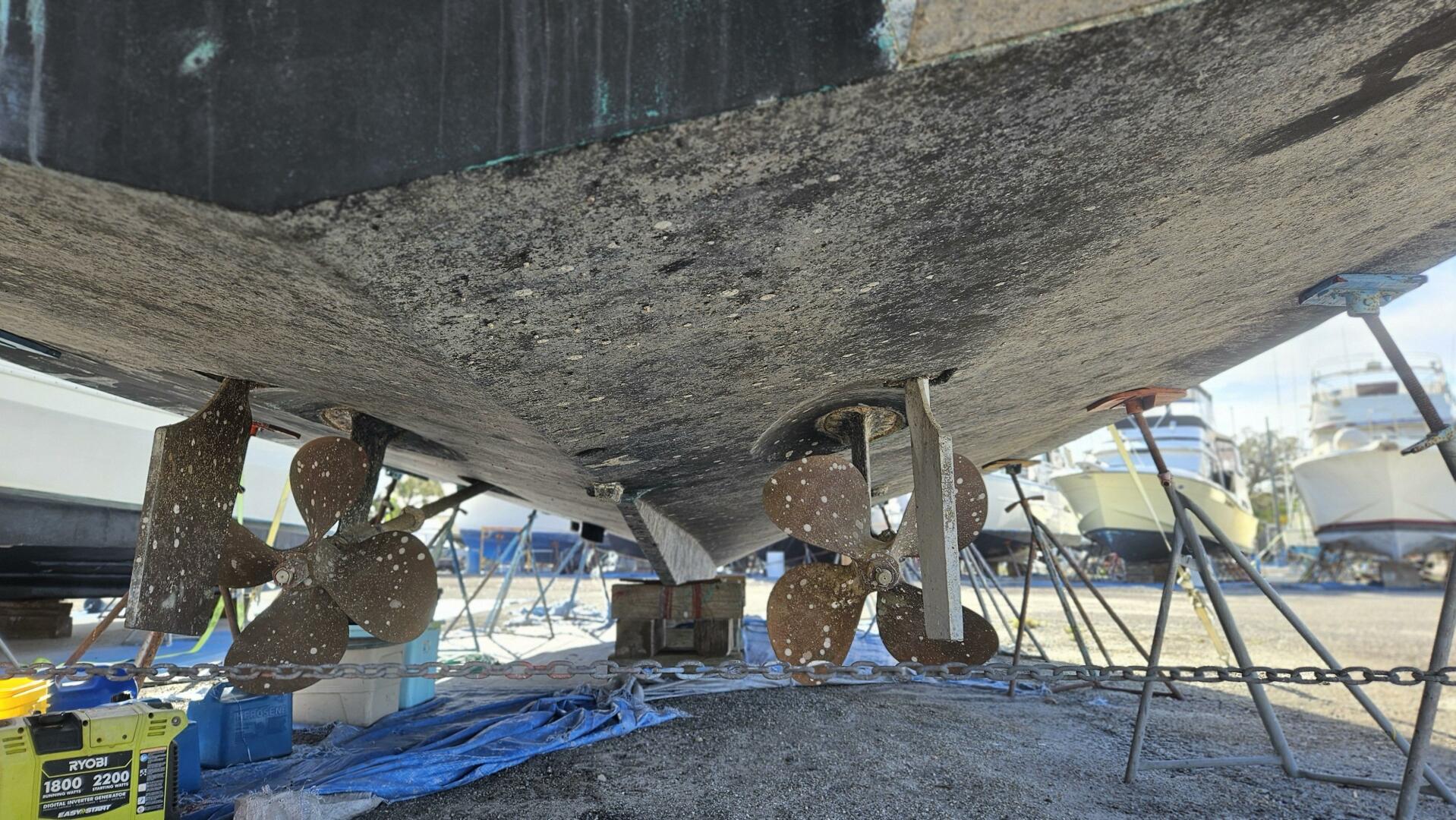 Slide: The Image of Carver 500 Motor Yacht 1997 - 5059233