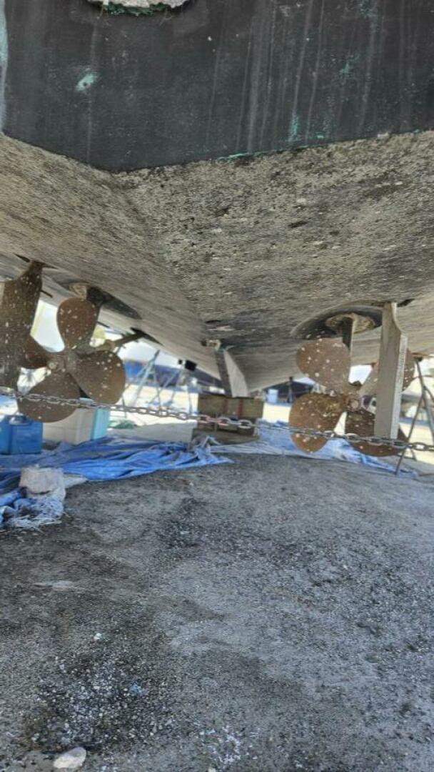 Slide: The Image of Carver 500 Motor Yacht 1997 - 5059234