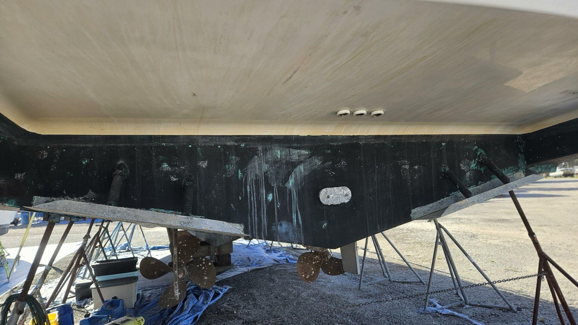 Slide: The Image of Carver 500 Motor Yacht 1997 - 5059235