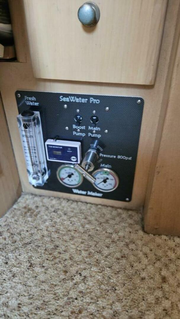 Slide: The Image of Carver 500 Motor Yacht 1997 - 5059250