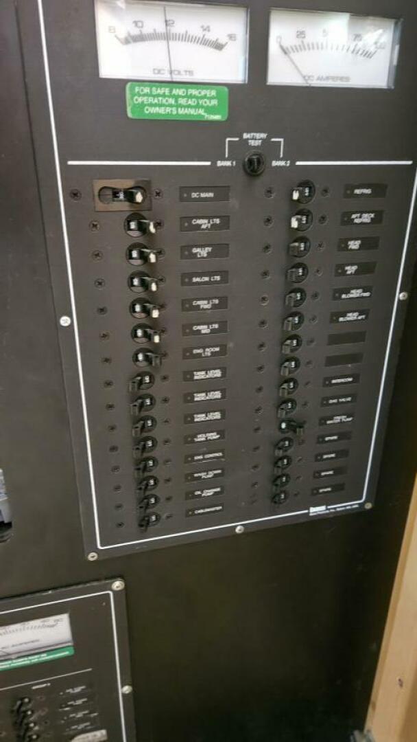 Slide: The Image of Carver 500 Motor Yacht 1997 - 5059274