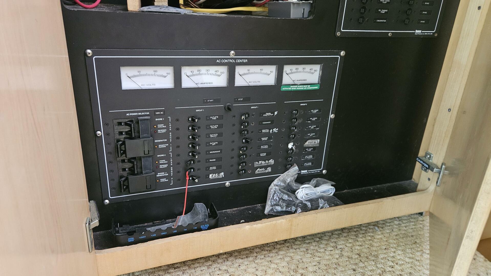 Slide: The Image of Carver 500 Motor Yacht 1997 - 5059276