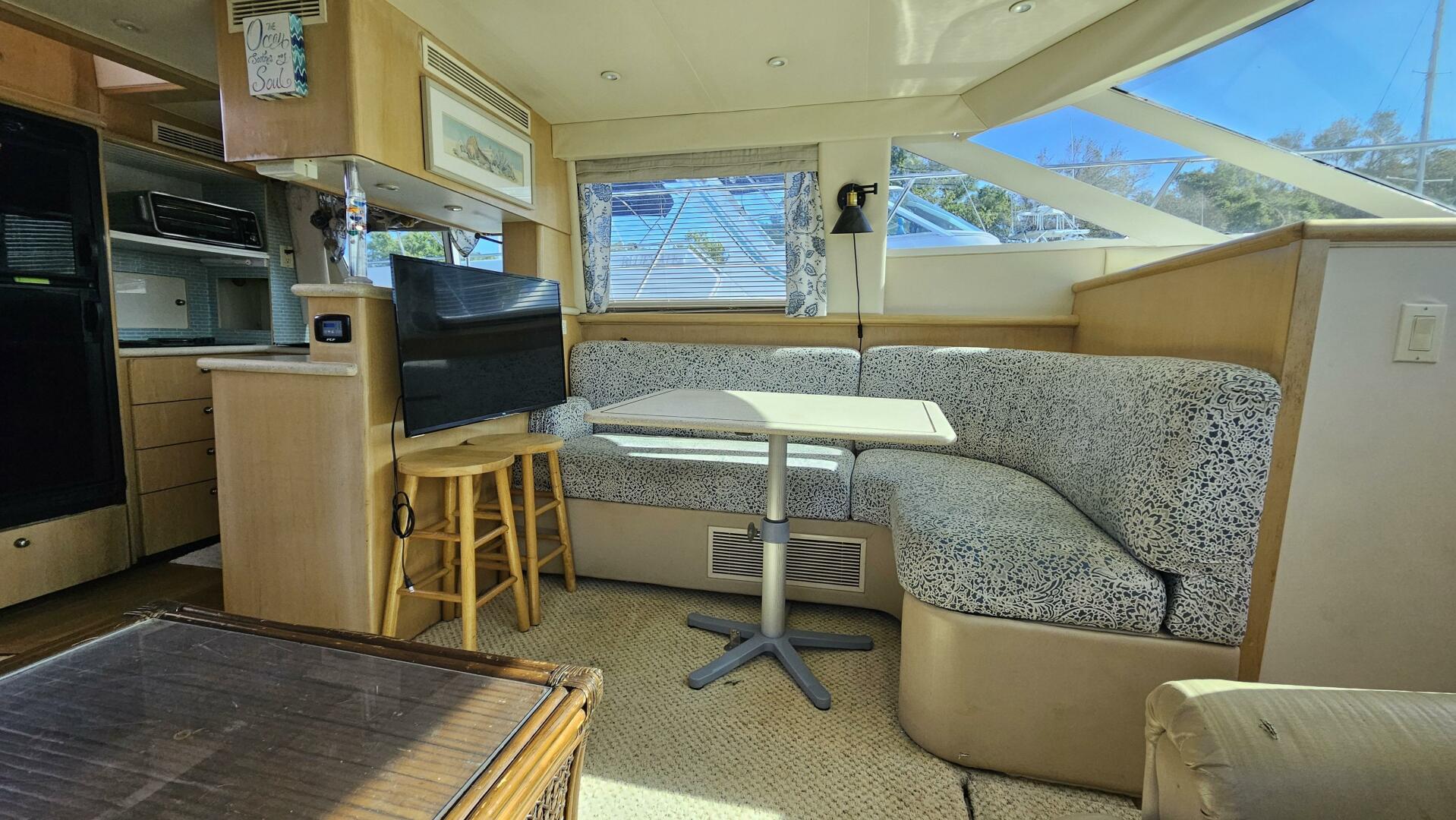 Slide: The Image of Carver 500 Motor Yacht 1997 - 5059279