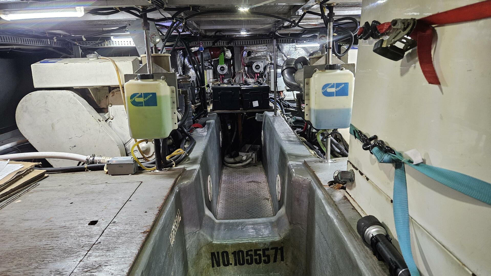 Slide: The Image of Carver 500 Motor Yacht 1997 - 5059312