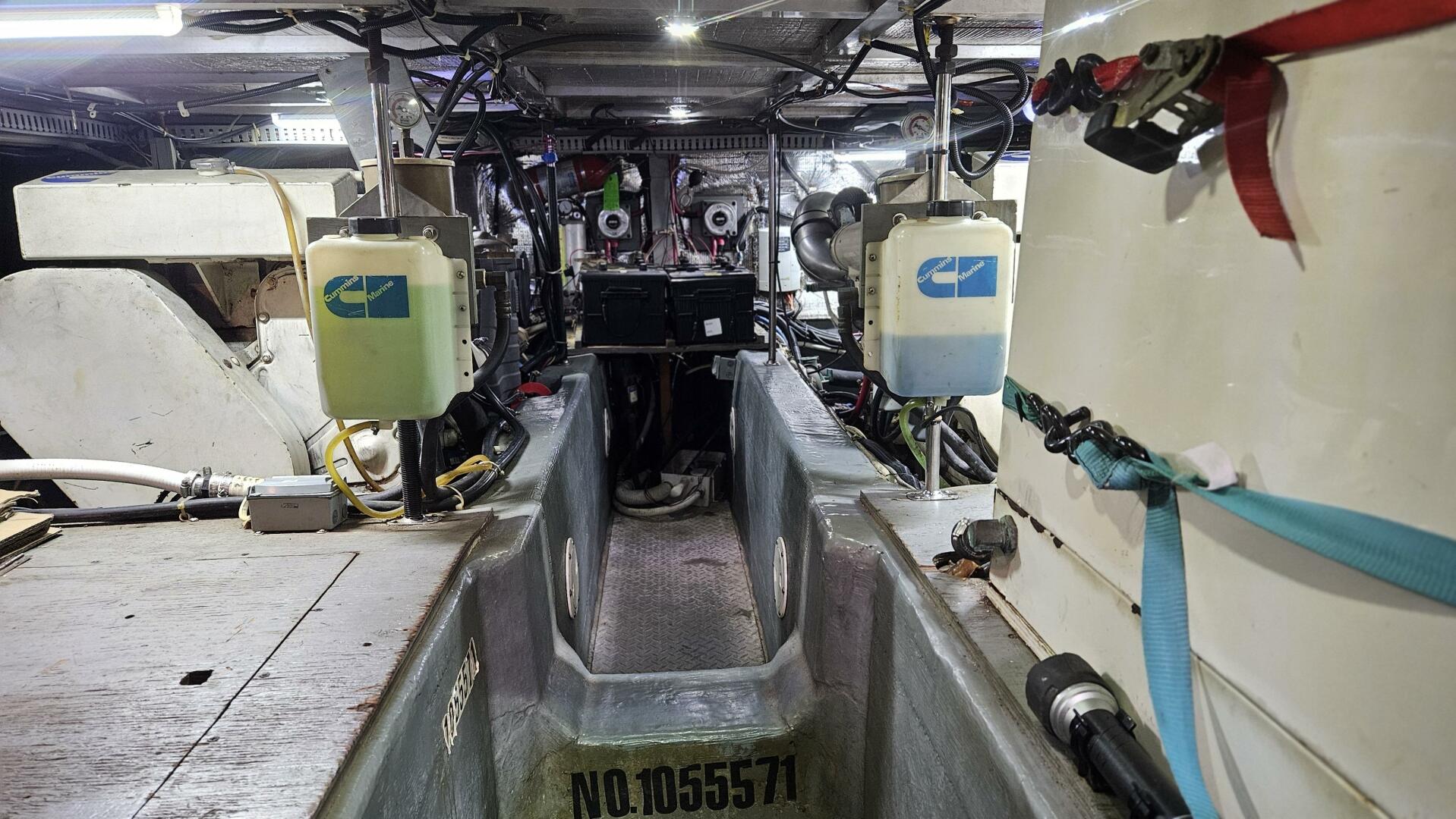 Slide: The Image of Carver 500 Motor Yacht 1997 - 5059313