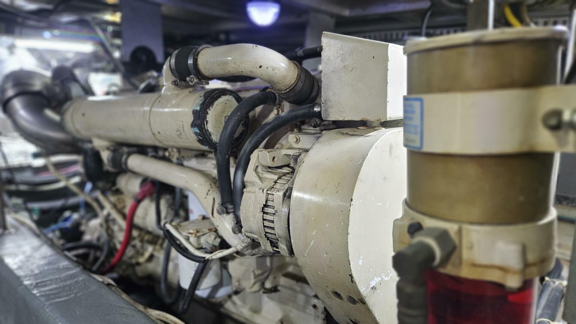 Slide: The Image of Carver 500 Motor Yacht 1997 - 5059316