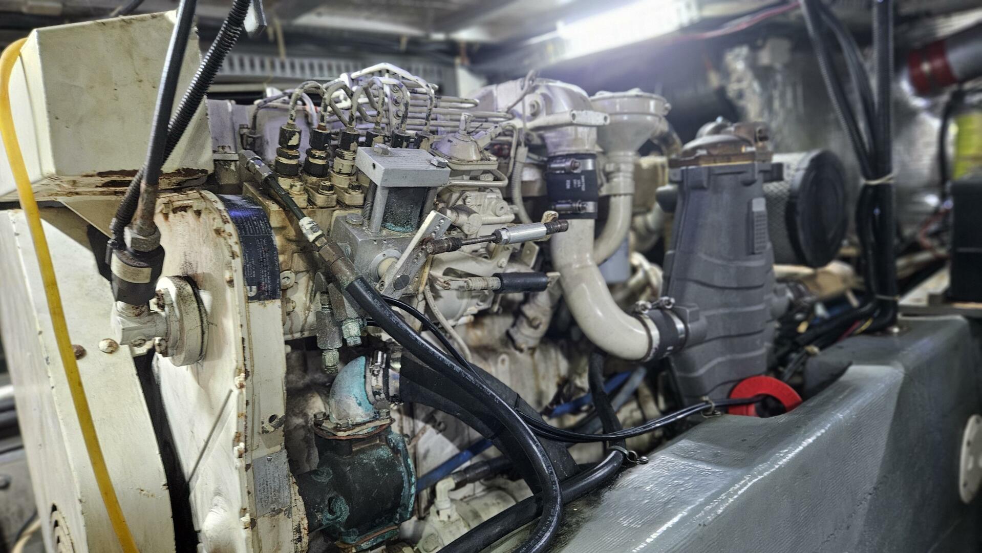 Slide: The Image of Carver 500 Motor Yacht 1997 - 5059317