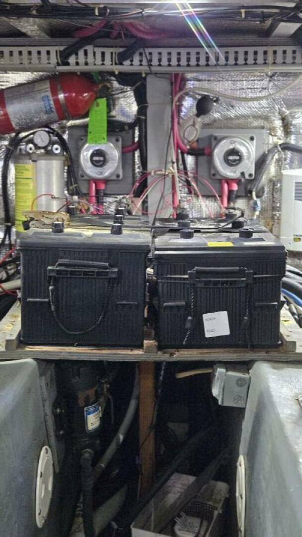 Slide: The Image of Carver 500 Motor Yacht 1997 - 5059318