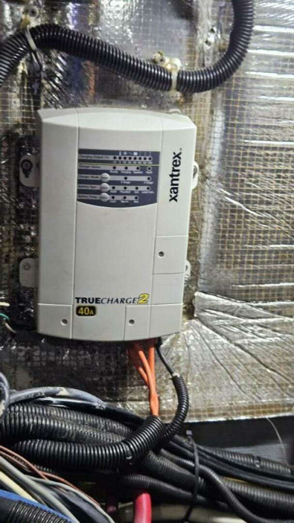 Slide: The Image of Carver 500 Motor Yacht 1997 - 5059319