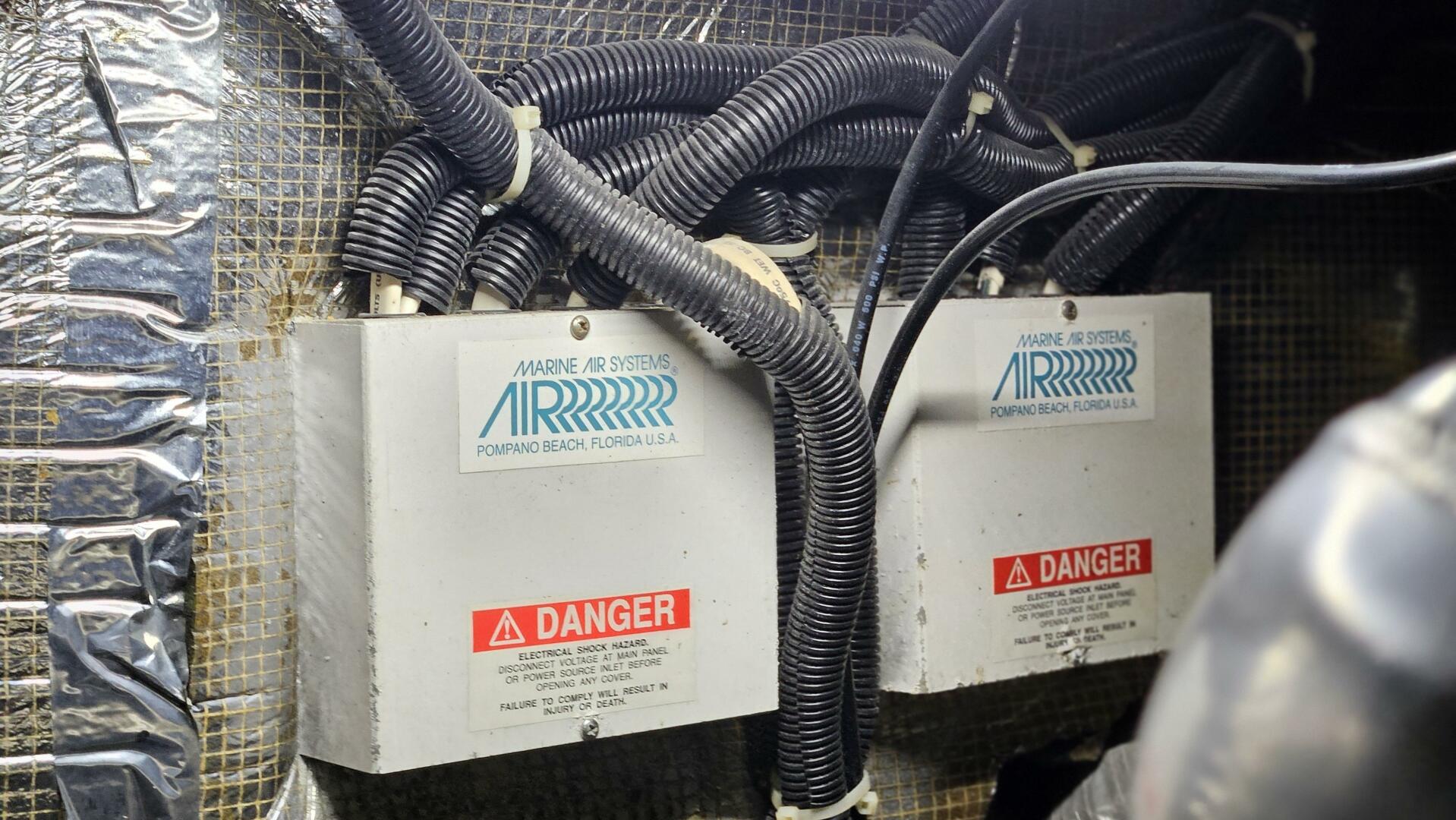 Slide: The Image of Carver 500 Motor Yacht 1997 - 5059320