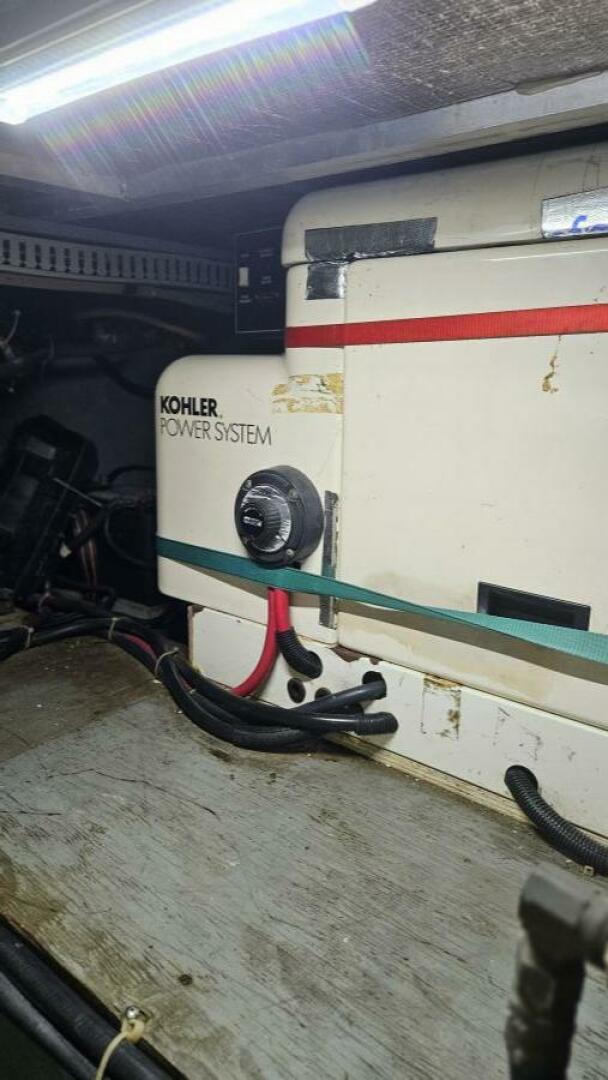 Slide: The Image of Carver 500 Motor Yacht 1997 - 5059325