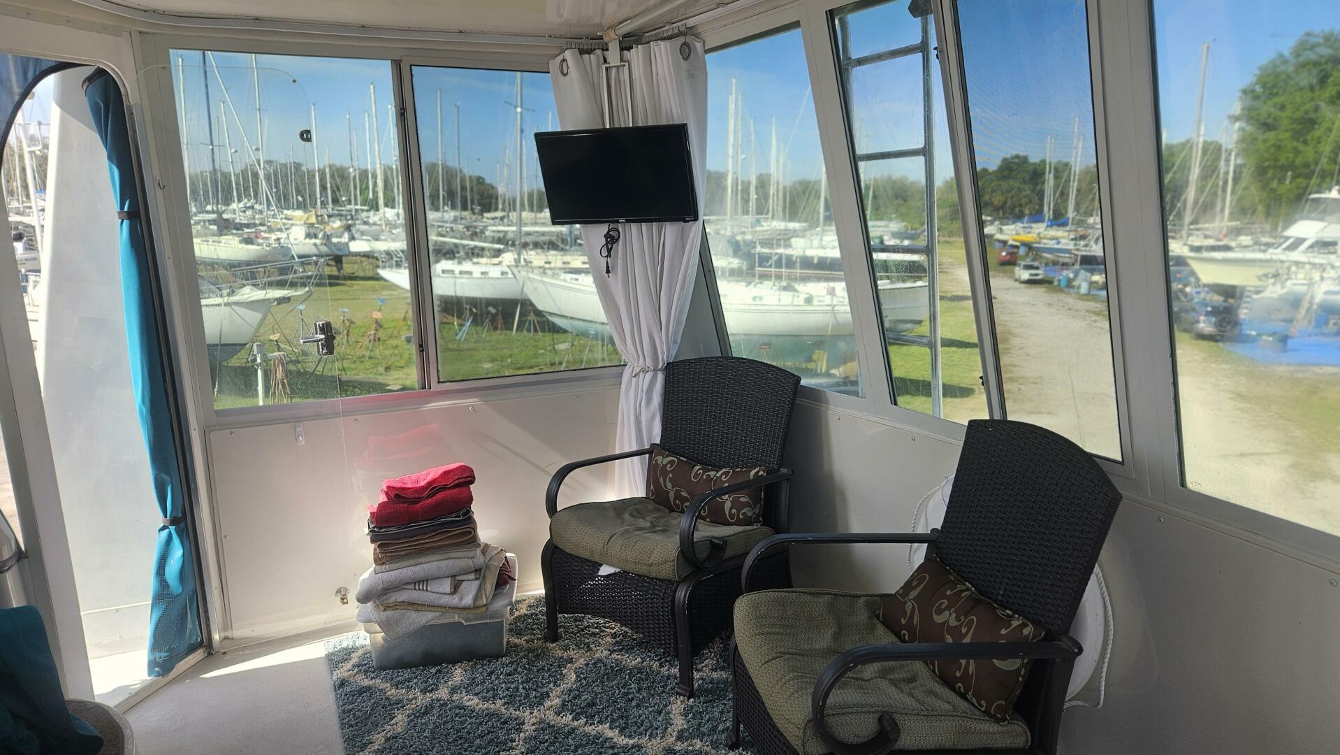 Slide: The Image of Carver 500 Motor Yacht 1997 - 5059327