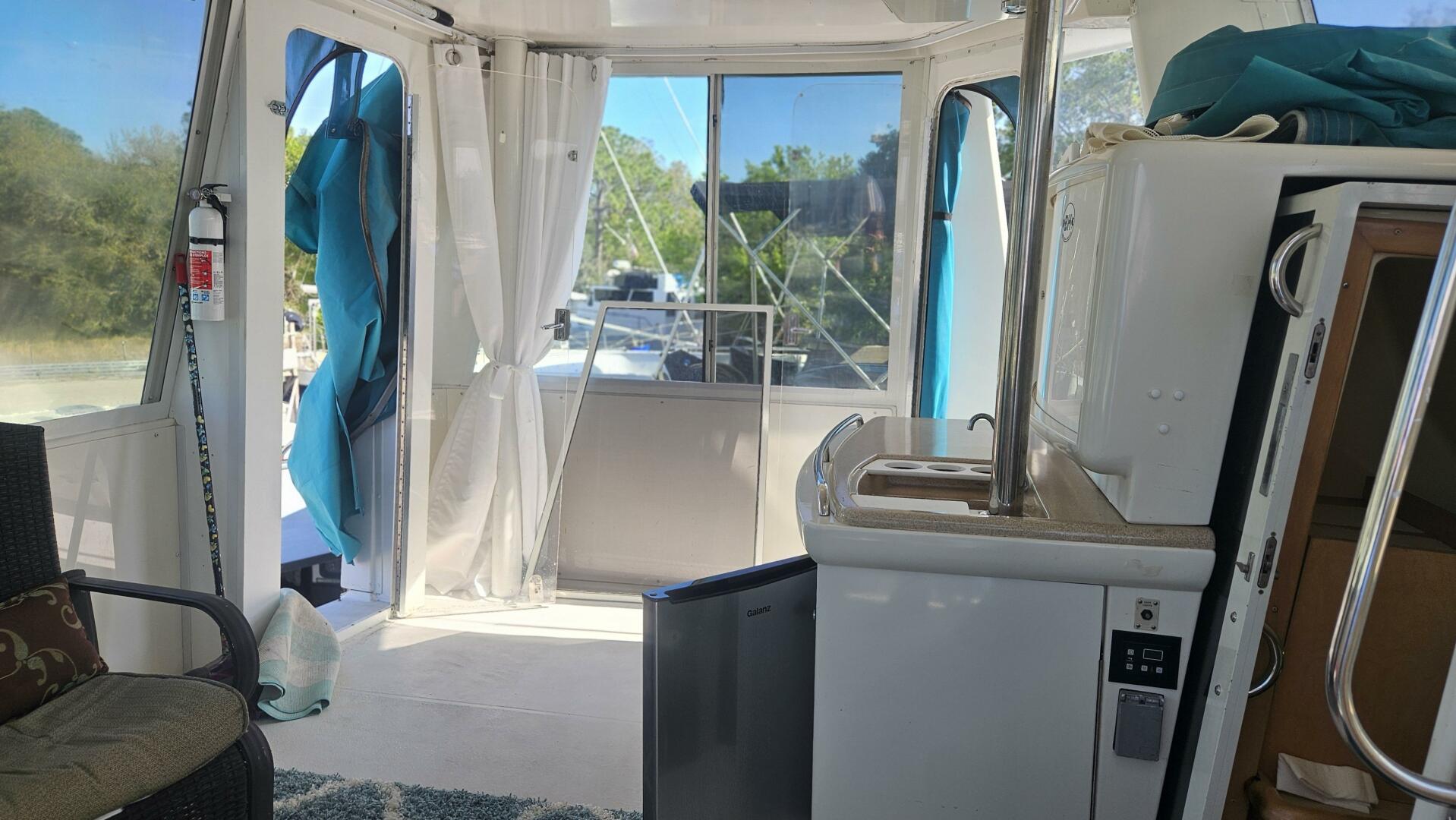 Slide: The Image of Carver 500 Motor Yacht 1997 - 5059329