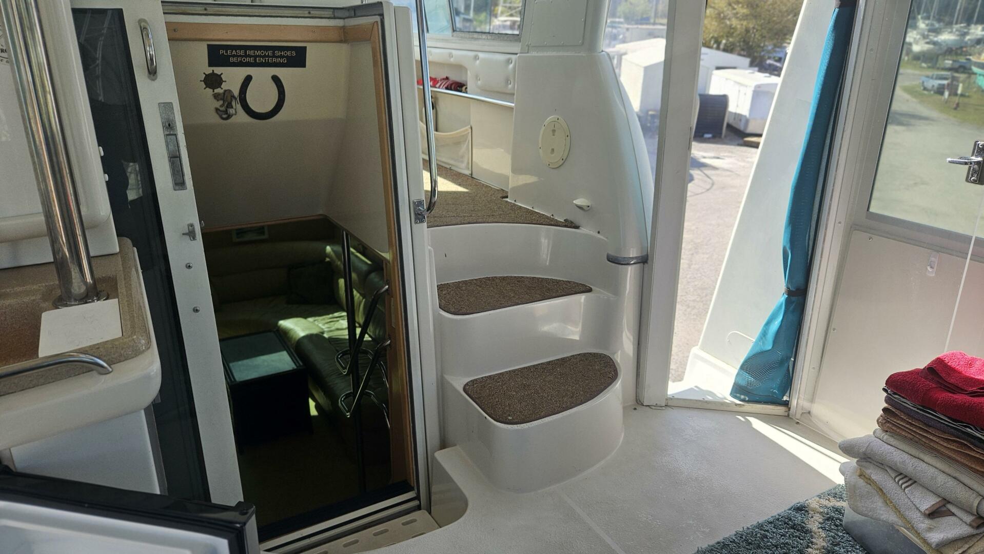 Slide: The Image of Carver 500 Motor Yacht 1997 - 5059332