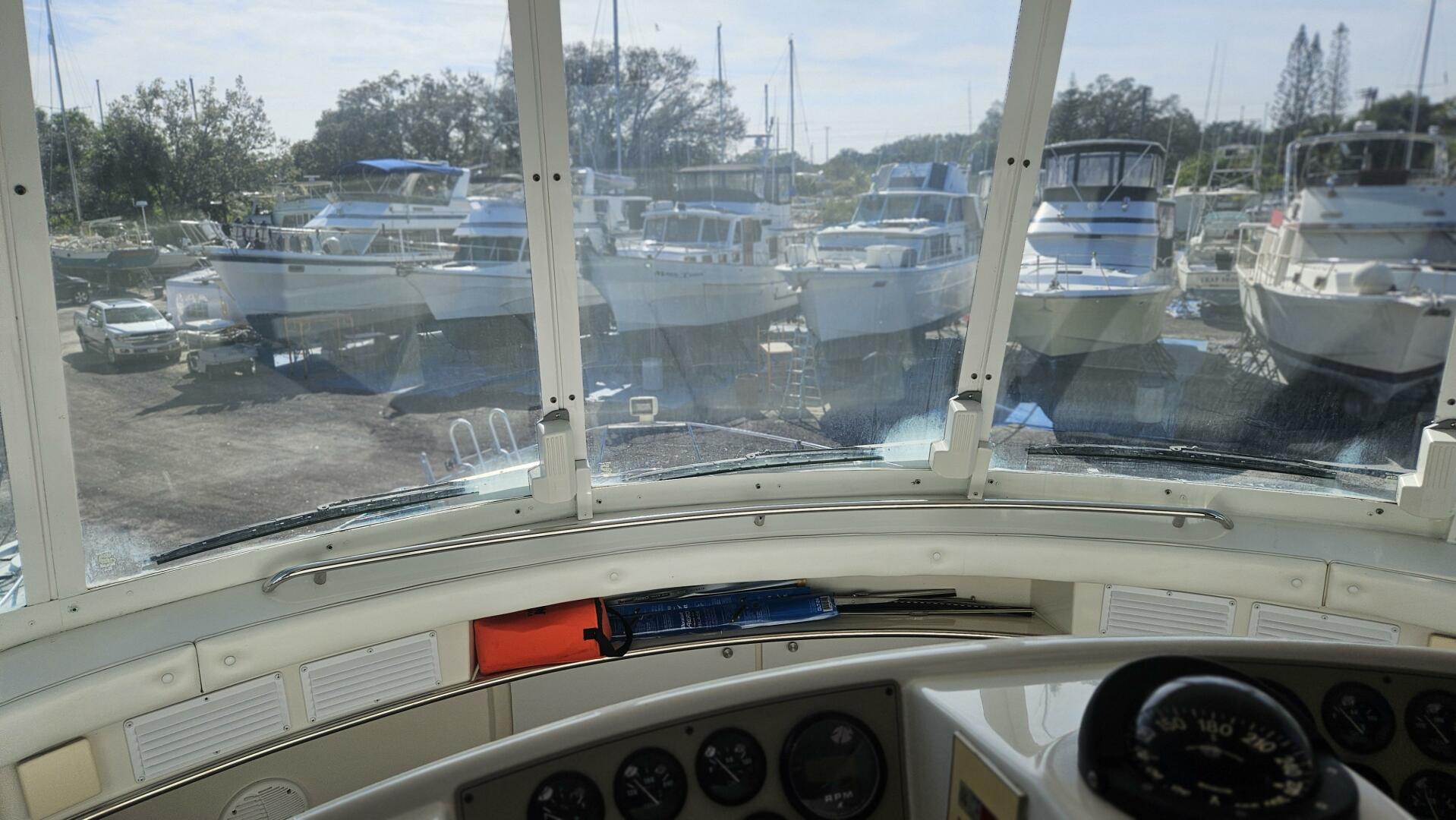 Slide: The Image of Carver 500 Motor Yacht 1997 - 5059338