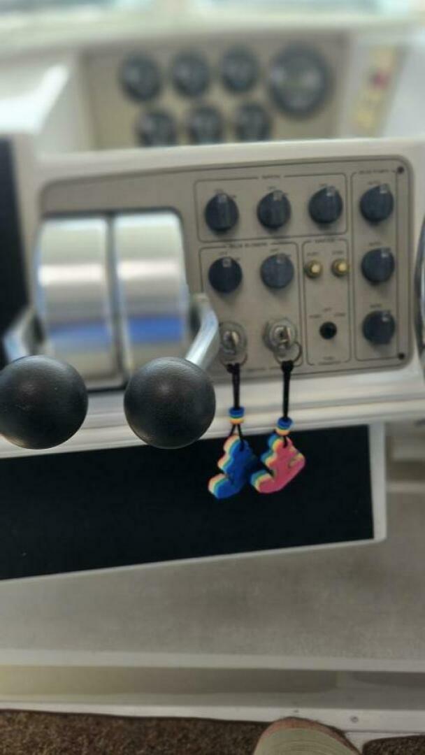 Slide: The Image of Carver 500 Motor Yacht 1997 - 5059343