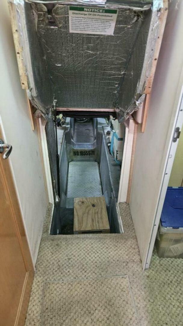 Slide: The Image of Carver 500 Motor Yacht 1997 - 5059311