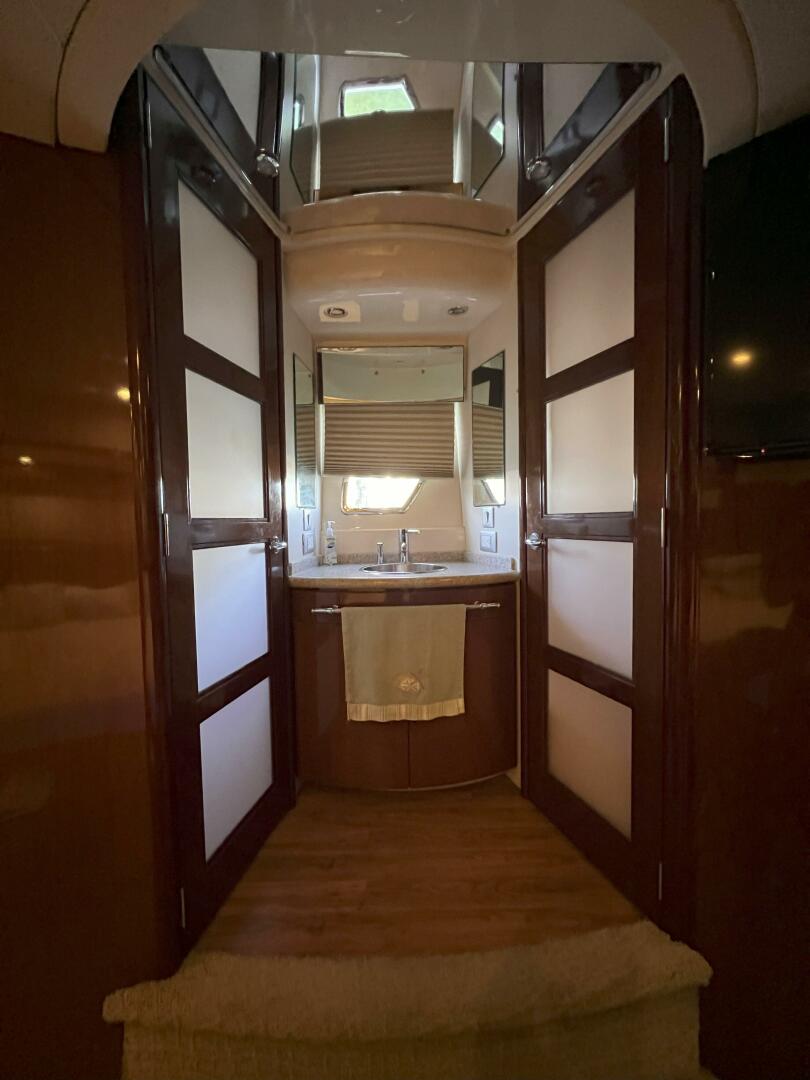 Slide: The Image of 2008 52 Carver Voyager - Chips Ahoy - Master Stateroom Head - 11