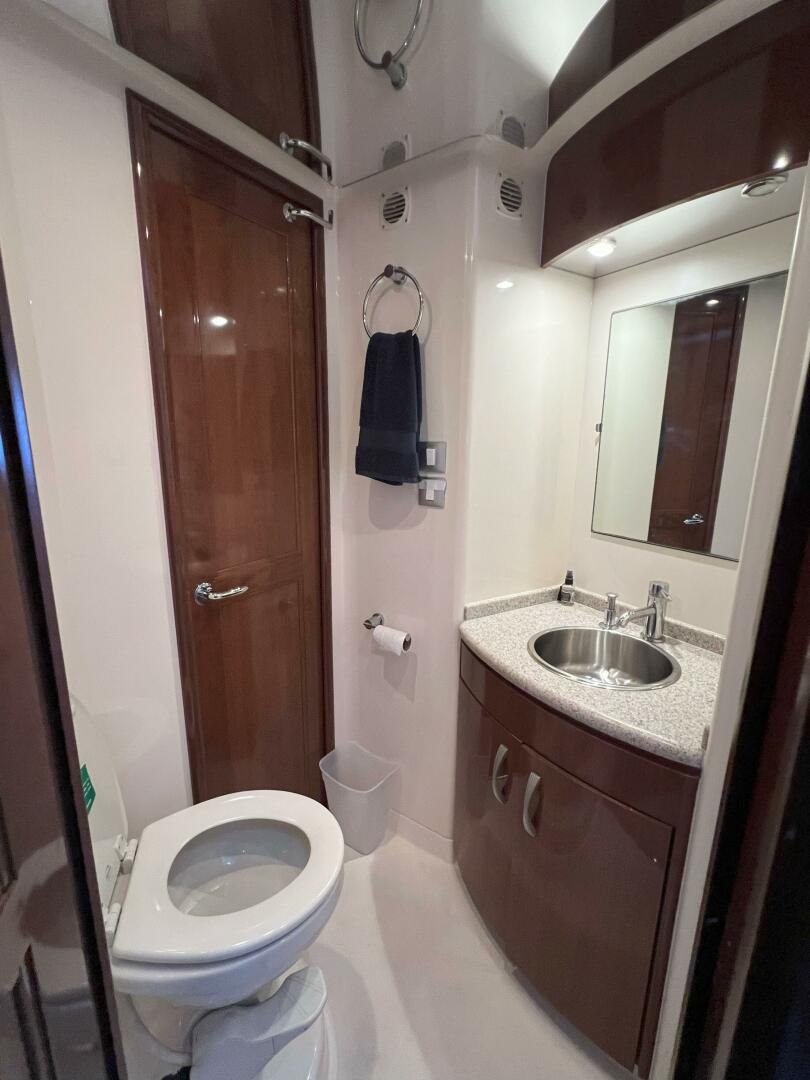 Slide: The Image of 2008 52 Carver Voyager - Chips Ahoy - Guest Head - 14