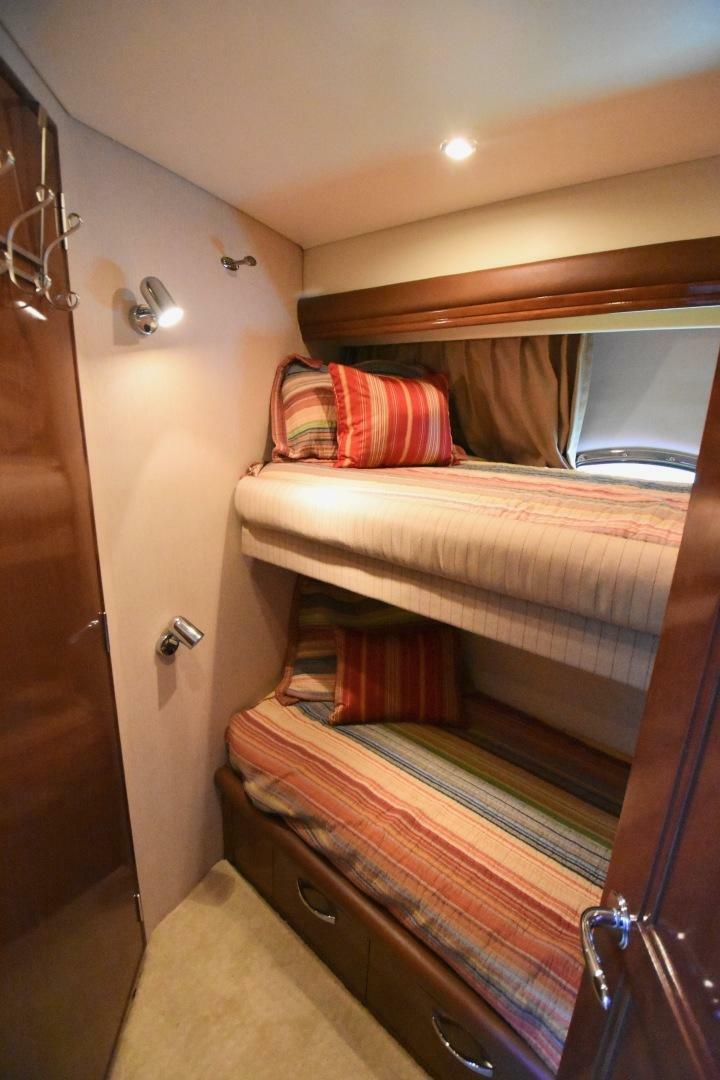 Slide: The Image of 2008 52 Carver Voyager - Chips Ahoy - Guest Stateroom - 16