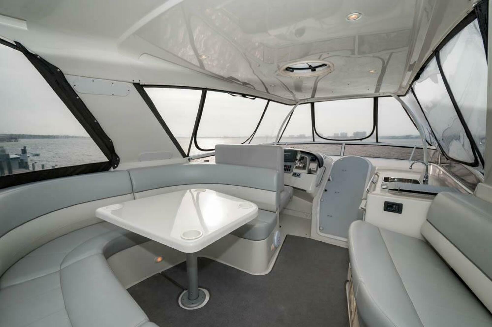 Slide: The Image of 2008 52 Carver Voyager - Chips Ahoy - Flybridge - 18