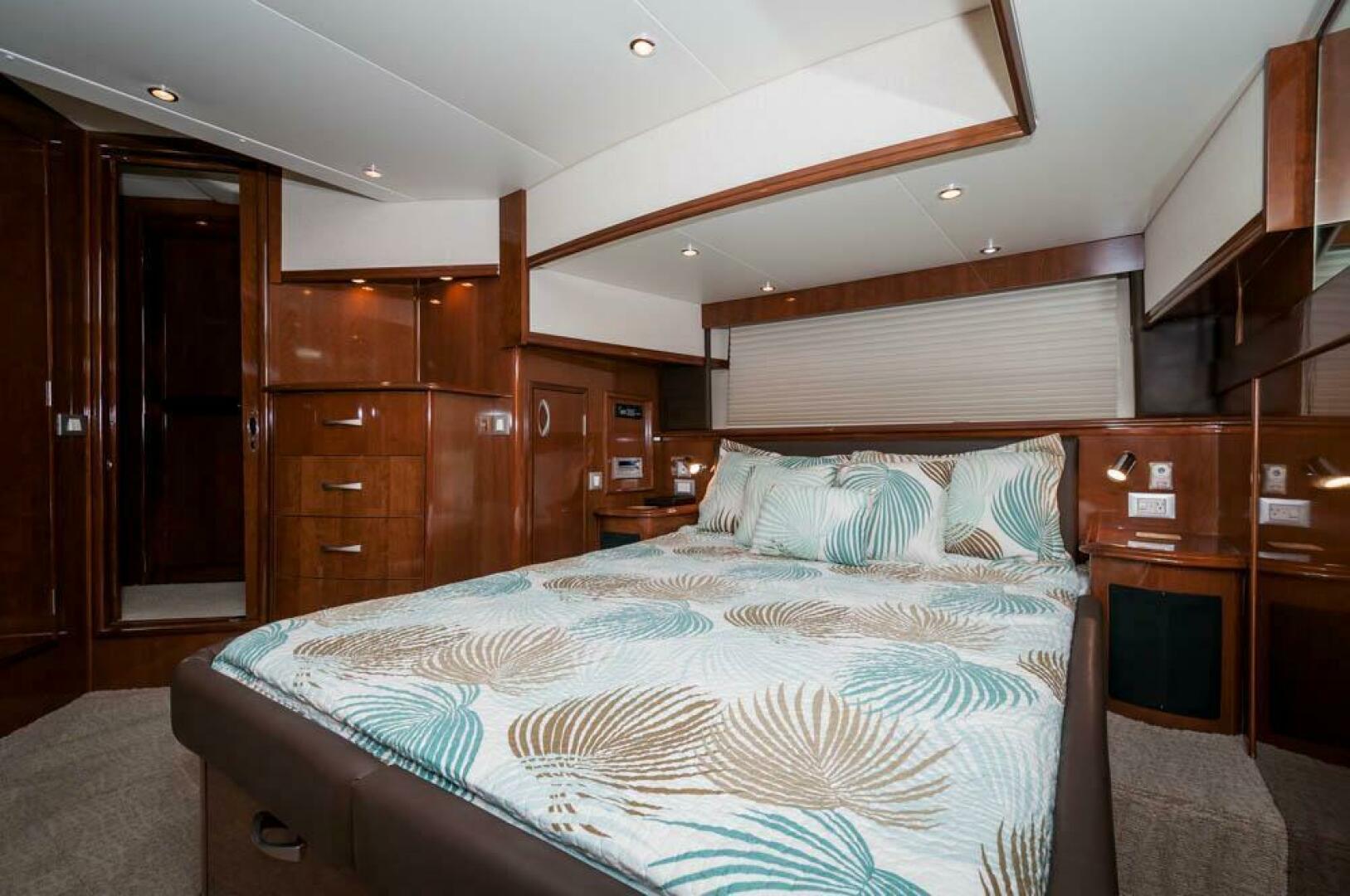 Slide: The Image of 2008 52 Carver Voyager - Chips Ahoy - Master Stateroom - 2