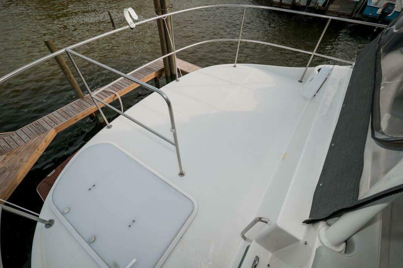 Slide: The Image of 2008 52 Carver Voyager - Chips Ahoy - Flybridge - 20