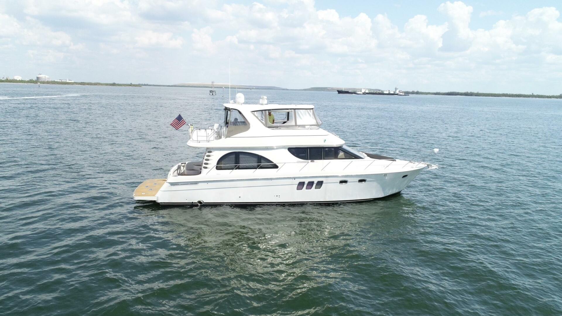 Slide: The Image of 2008 52 Carver Voyager - Chips Ahoy - Profile - 28