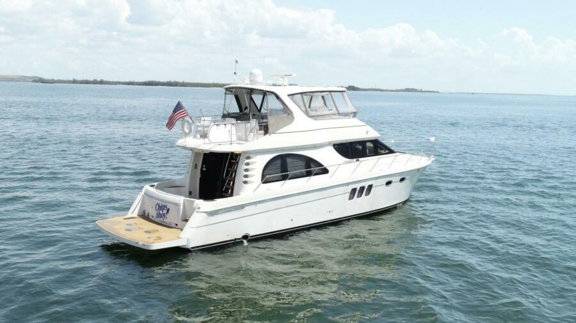 Slide: The Image of 2008 52 Carver Voyager - Chips Ahoy - 5180488