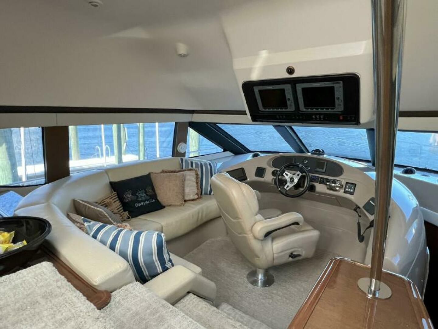 Slide: The Image of 2008 52 Carver Voyager - Chips Ahoy - Lower Helm - 5180489