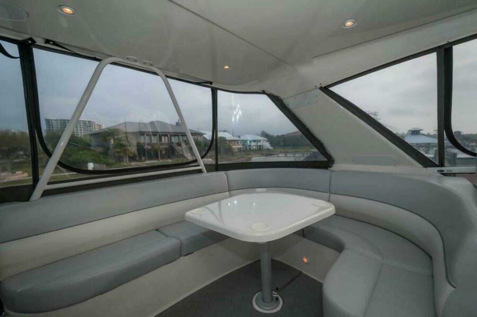 Slide: The Image of 2008 52 Carver Voyager - Chips Ahoy - Flybridge Dinette - 5180507