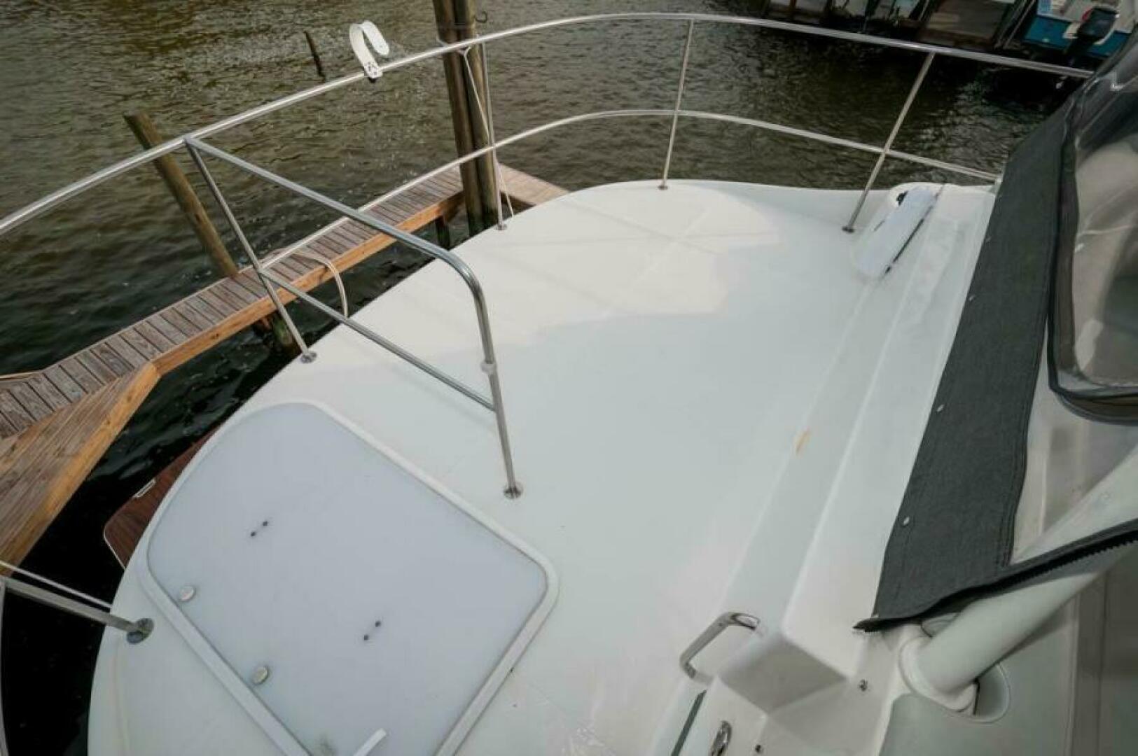 Slide: The Image of 2008 52 Carver Voyager - Chips Ahoy - Flybridge  - 5180508