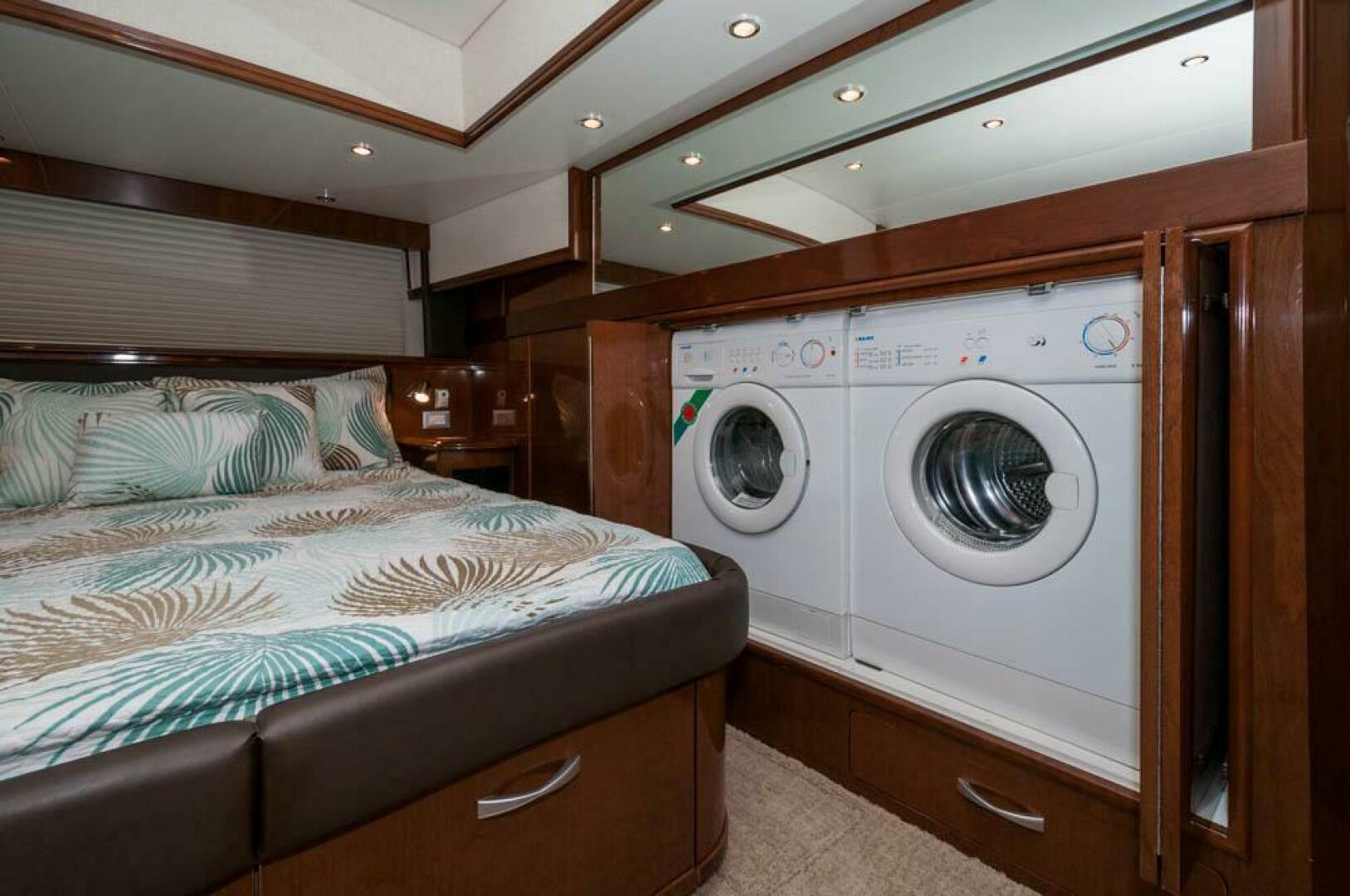 Slide: The Image of 2008 52 Carver Voyager - Chips Ahoy - Master Stateroom - 9