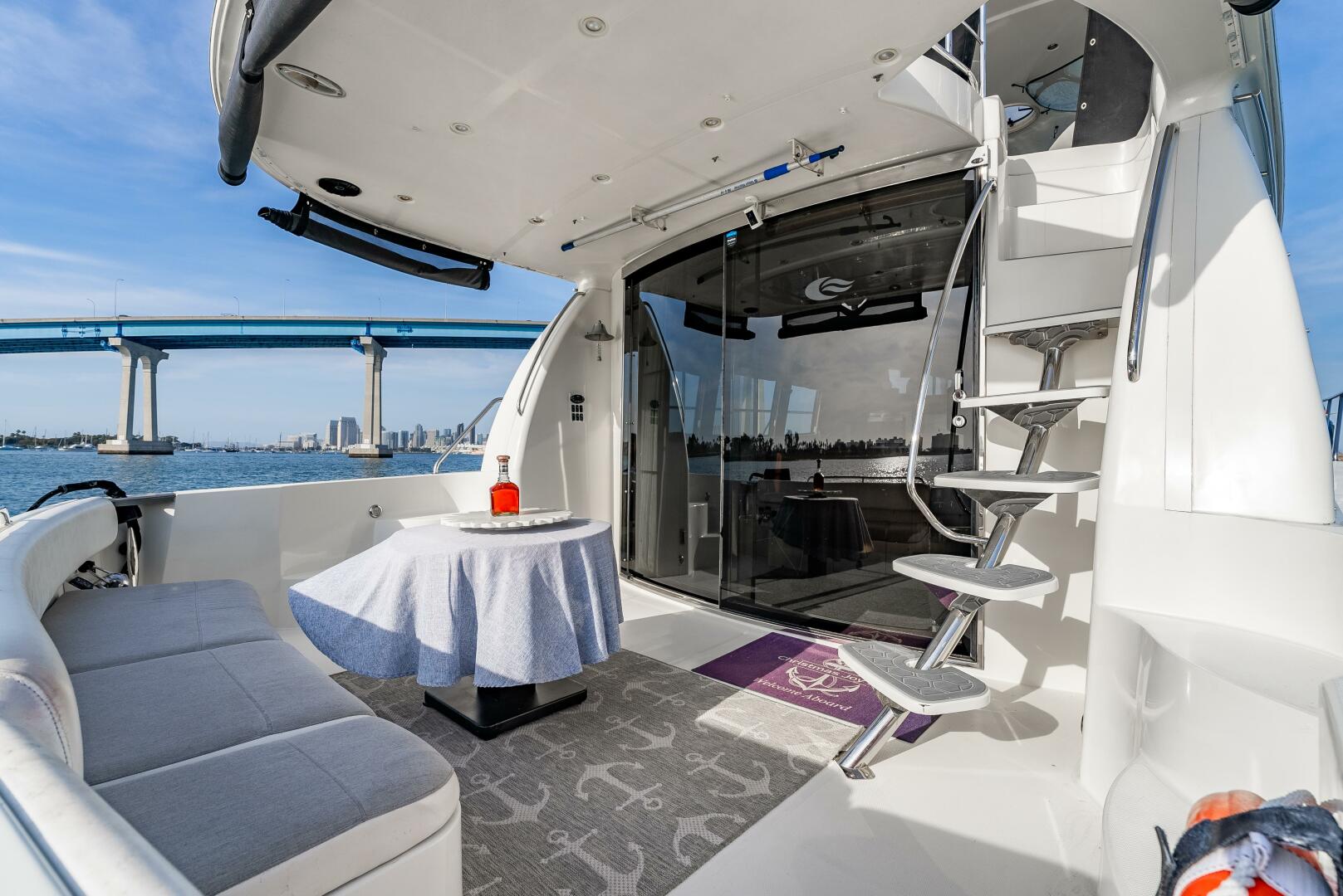 Slide: The Image of Carver 56 Cockpit to Salon door - 5065030