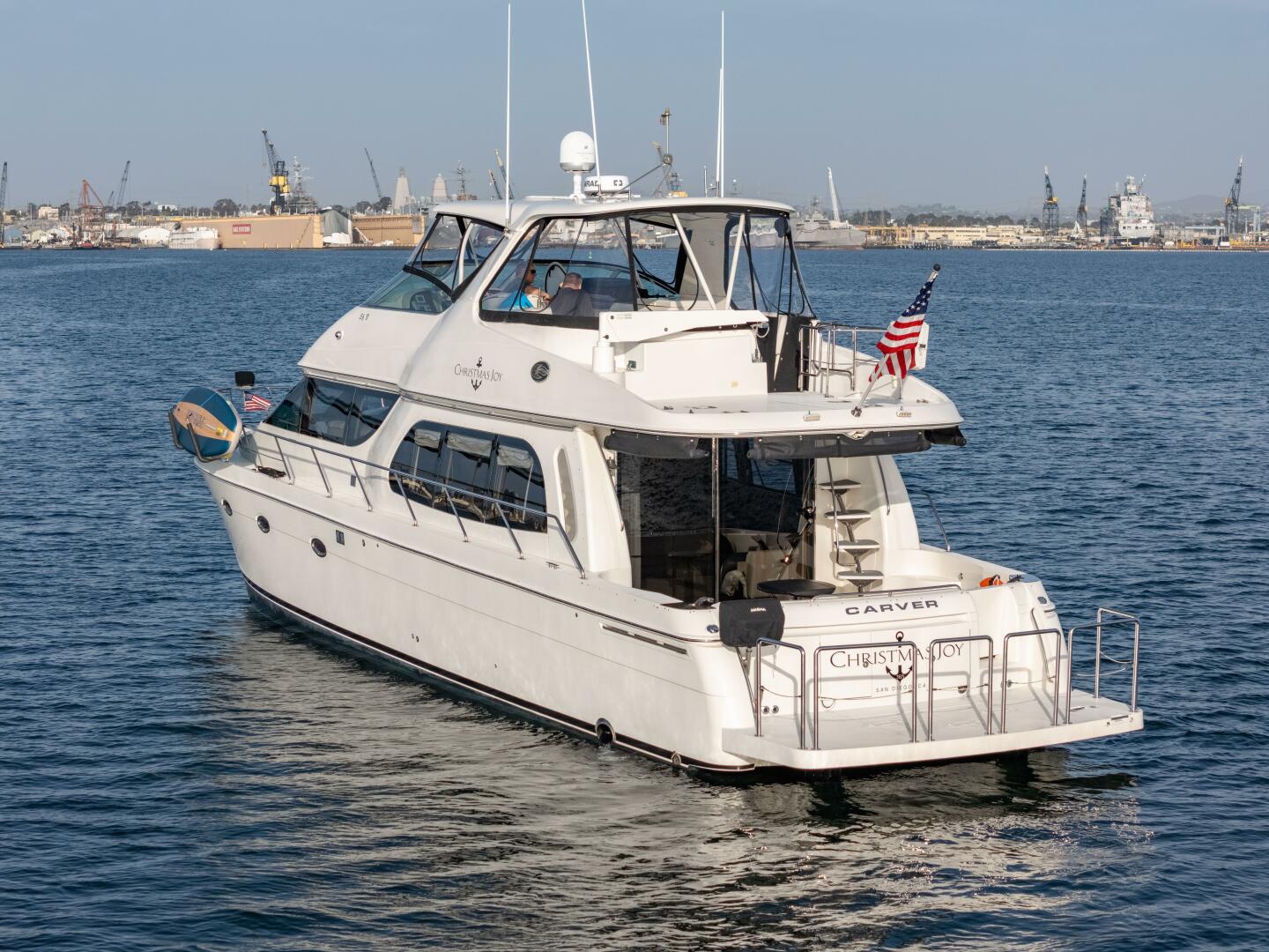 Slide: The Image of Carver 56 Stern/port still - 5065031