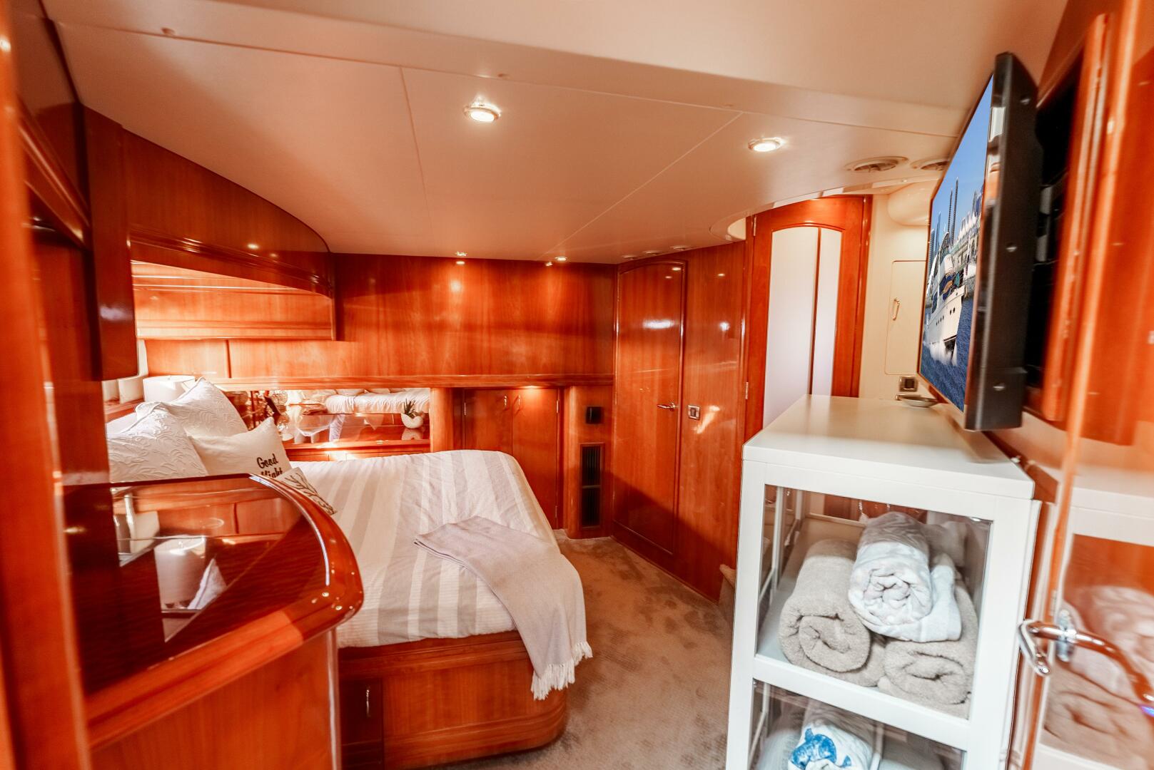 Slide: The Image of Carver 56 Entry to master state room - 5065064