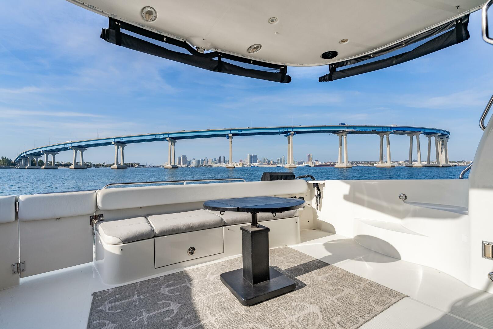 Slide: The Image of Carver 56 Cockpit w/ Table - 5065067