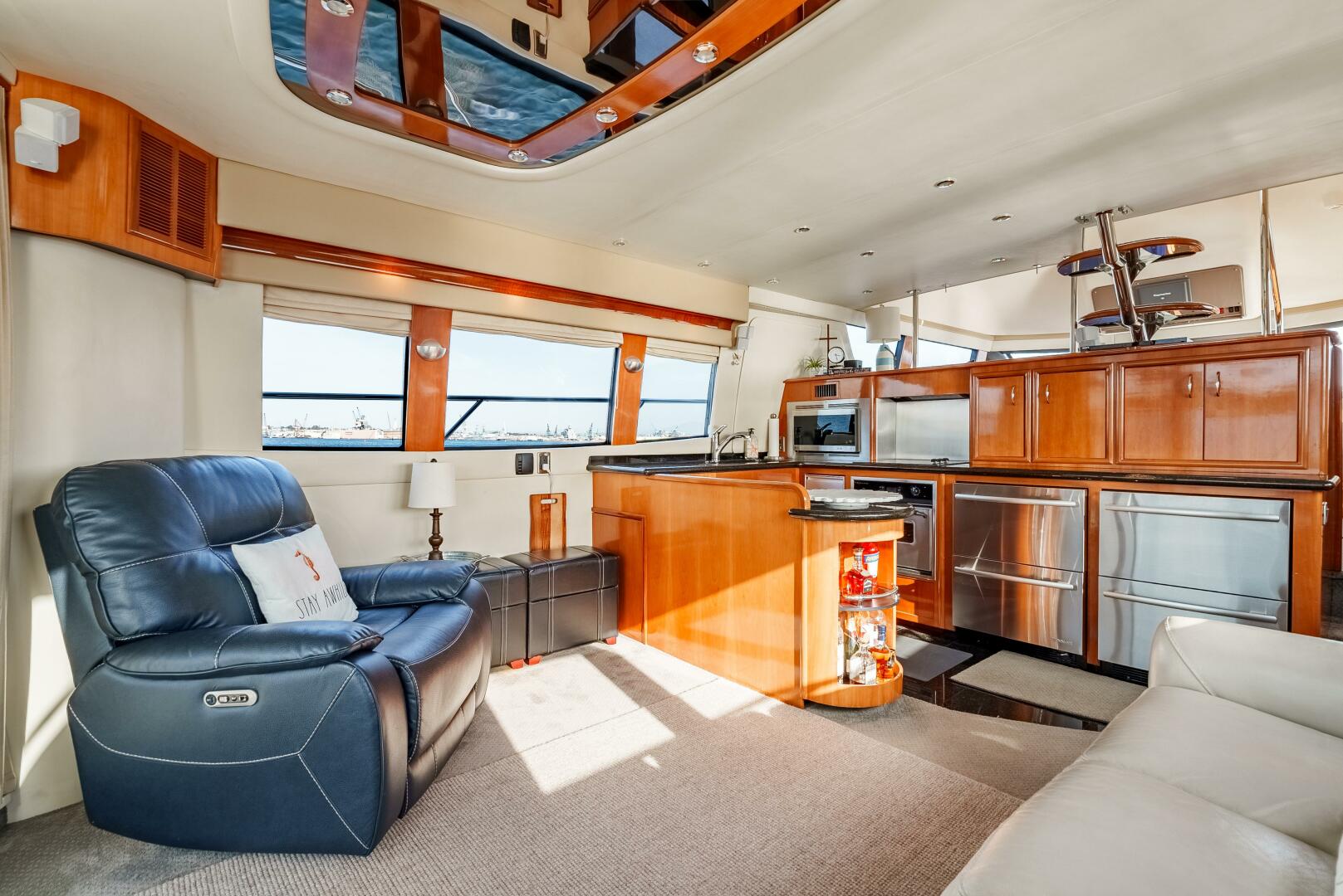 Slide: The Image of Carver 56 Full size recliner - 5065080