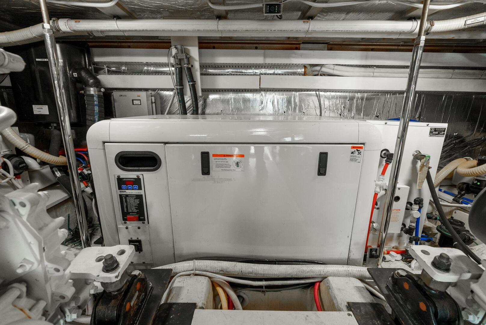 Slide: The Image of Carver 56 Kohler 23 KW generator - 5065090