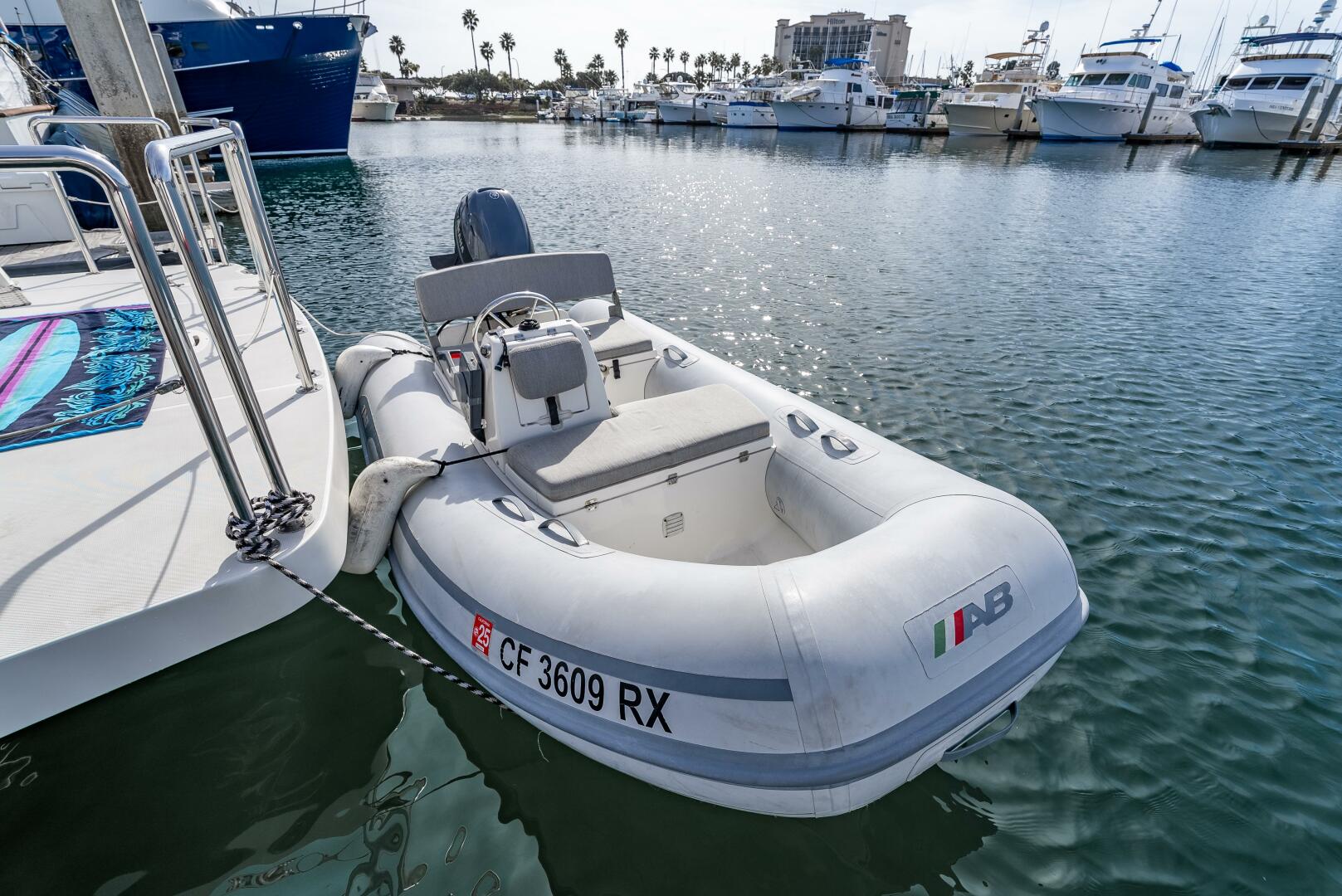 Slide: The Image of Carver 56 RIB w/ 30HP Yamaho OB - 5065116