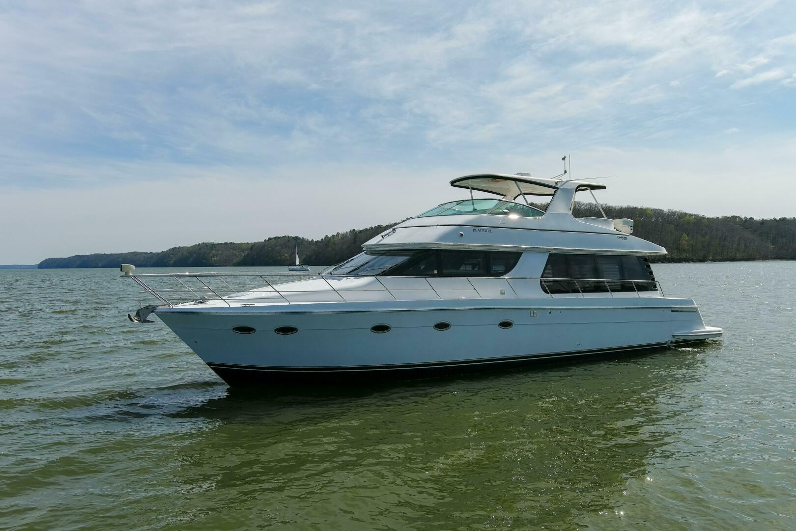 Slide: The Image of 2003 57' Carver 570 Voyager Beautiful Portside - 4317409