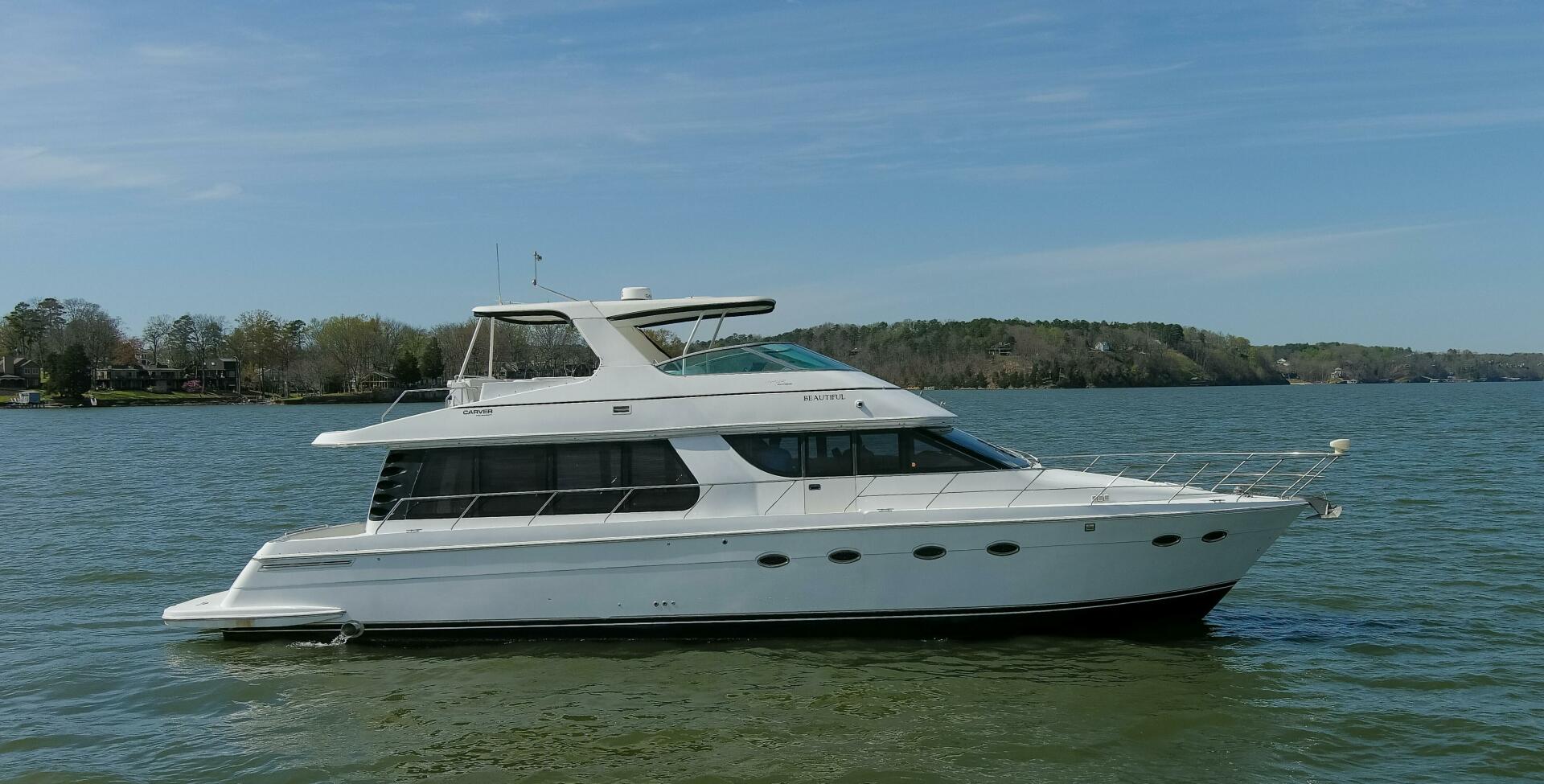 Slide: The Image of 2003 57' Carver 570 Voyager Beautiful Profile Picture - 4270462